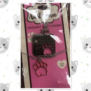 Best Furr-End Pendant & Charm Set - With Cats 🐱